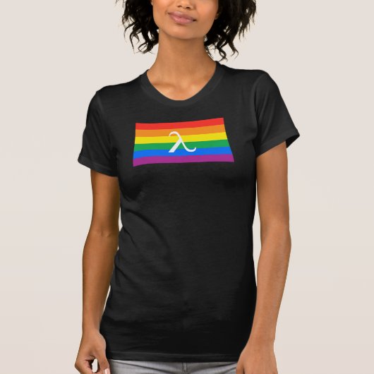 ゲイプライド活動 Tシャツ (正面)