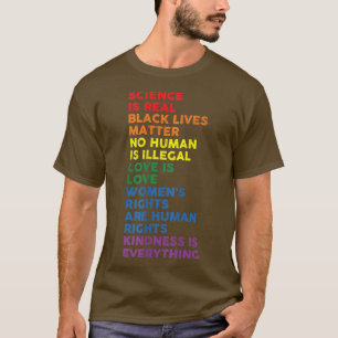 ゲイプライド科学実在はプライド月愛は愛 Tシャツ