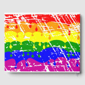 ゲイプライド結婚ズ ゲストブック (裏面)