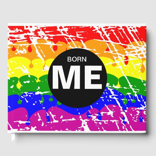 ゲイプライド結婚ズ ゲストブック (正面)