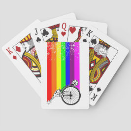 ゲイプライド自転車 トランプ