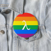 ゲイプライド行動主義 缶バッジ (インサイチュ)