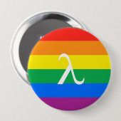 ゲイプライド行動主義 缶バッジ (正面&裏面)