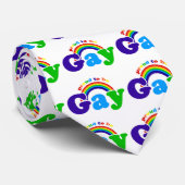 ゲイプライド誇りを持ったと権利のゲイ ネクタイ (ロール)