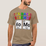 ゲイプライド・アリー・ホモIt's Basic Science Periodic Ta Tシャツ<br><div class="desc">ゲイプライド・アリー・ホモ基本科学周期表LGBTQ Premium853.</div>