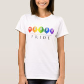 ゲイプライド・オブ・ライオンズ – LGBT Tシャツ (正面)