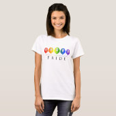 ゲイプライド・オブ・ライオンズ – LGBT Tシャツ (正面フル)