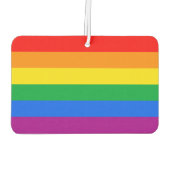 ゲイプライド カーエアーフレッシュナー (裏面)