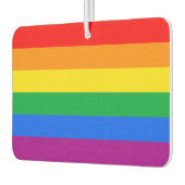 ゲイプライド カーエアーフレッシュナー (左)