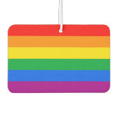 ゲイプライド カーエアーフレッシュナー (正面)