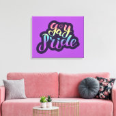 ゲイプライド キャンバスプリント (インサイチュ (リビング))