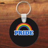 ゲイプライド キーホルダー (正面)