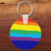 ゲイプライド キーホルダー (正面)
