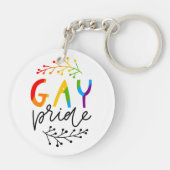 ゲイプライド キーホルダー (裏面)