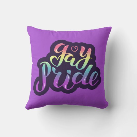 ゲイプライド クッション (裏面)