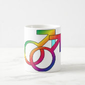 ゲイプライド コーヒーマグカップ (中央)