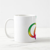 ゲイプライド コーヒーマグカップ (左)