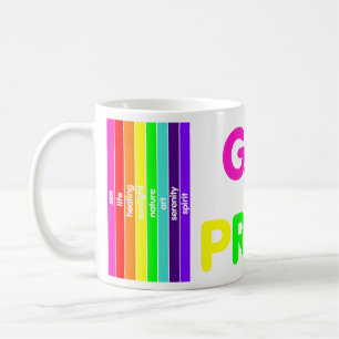 ゲイプライド コーヒーマグカップ