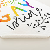 ゲイプライド シェルパブランケット (3/4)