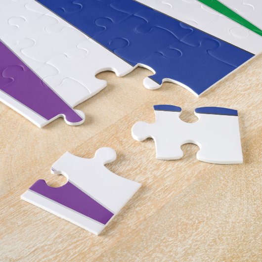 ゲイプライド ジグソーパズル (側面)