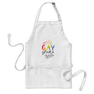 ゲイプライド スタンダードエプロン
