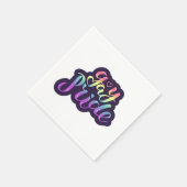 ゲイプライド スタンダードカクテルナプキン (角)