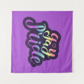 ゲイプライド タペストリー (正面(横))