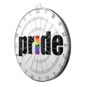 ゲイプライド ダーツボード (正面右)