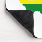 ゲイプライド |テキサス州・レインボー マウスパッド (コーナー)