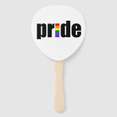 ゲイプライド ハンドファン (裏面)