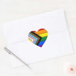 ゲイプライド ハートシール