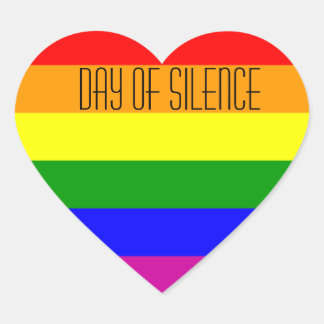 ゲイプライド ハートシール