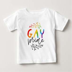 ゲイプライド ベビーTシャツ