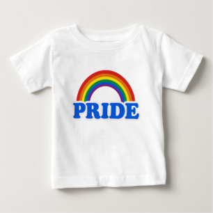 ゲイプライド ベビーTシャツ