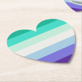 ゲイプライド ペーパーコースター (アングル)