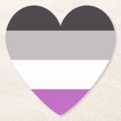 ゲイプライド ペーパーコースター (正面)