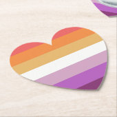 ゲイプライド ペーパーコースター (アングル)