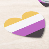 ゲイプライド ペーパーコースター (アングル)