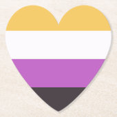 ゲイプライド ペーパーコースター (正面)