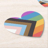 ゲイプライド ペーパーコースター (アングル)