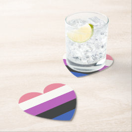 ゲイプライド ペーパーコースター