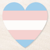 ゲイプライド ペーパーコースター (正面)