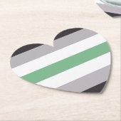 ゲイプライド ペーパーコースター (アングル)