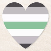 ゲイプライド ペーパーコースター (正面)