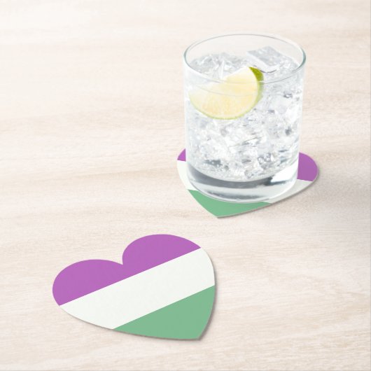 ゲイプライド ペーパーコースター (インサイチュ)