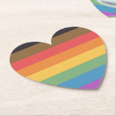 ゲイプライド ペーパーコースター (アングル)