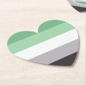 ゲイプライド ペーパーコースター (アングル)