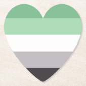 ゲイプライド ペーパーコースター (正面)