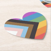 ゲイプライド ペーパーコースター (アングル)