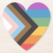 ゲイプライド ペーパーコースター (正面)